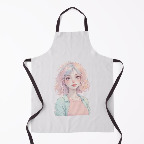Item preview, Beautiful Pastel Girl designed and sold by Itsheartshop.