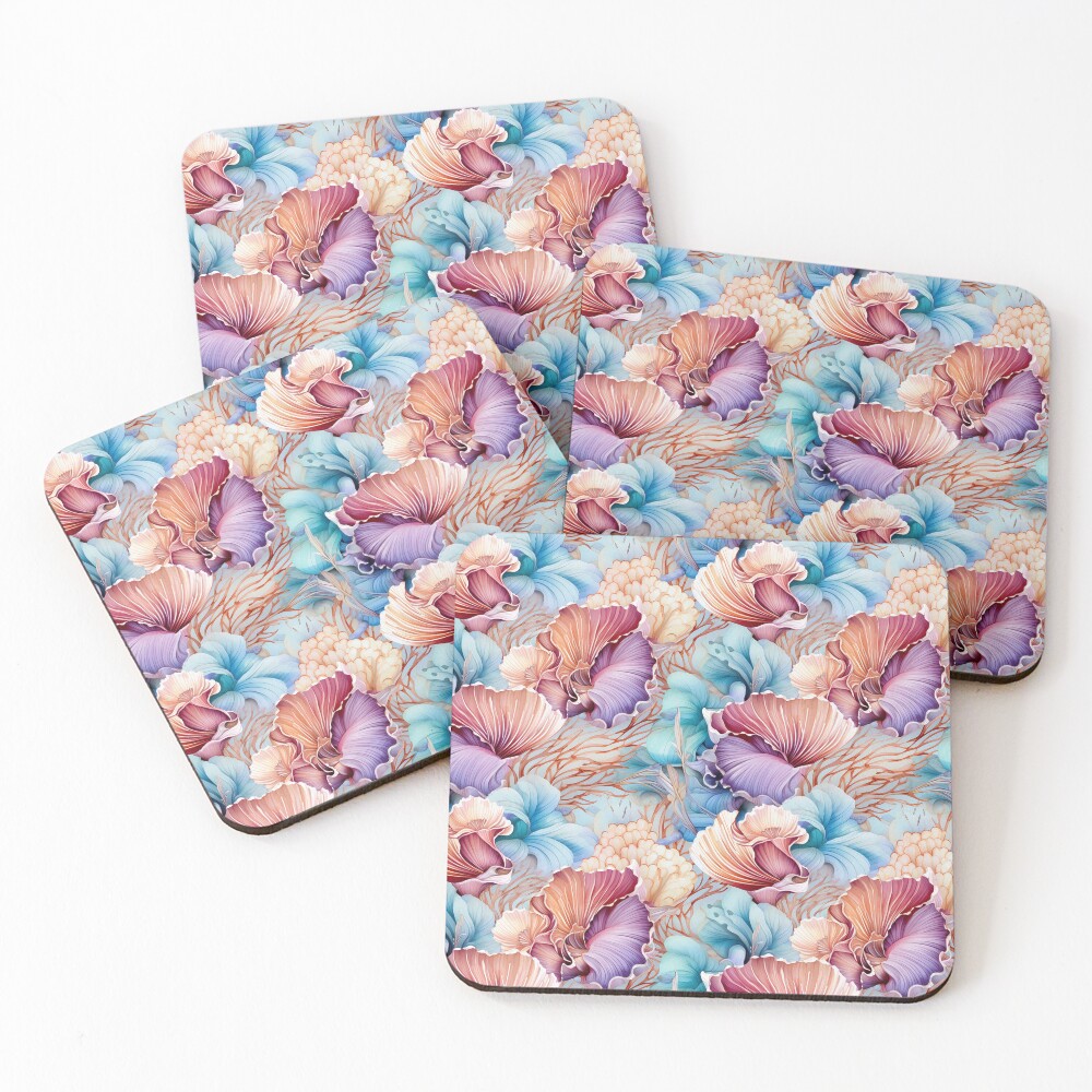 Item preview, Coasters (Set of 4) designed and sold by Soto375.