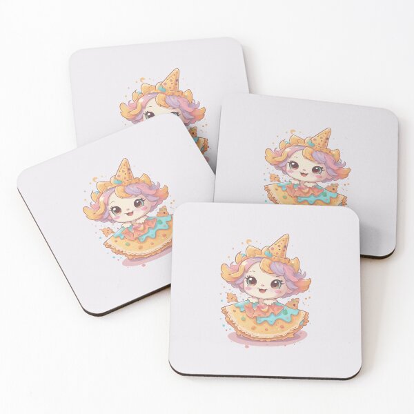 Item preview, Cute Pastel Tacos Girl designed and sold by Itsheartshop.
