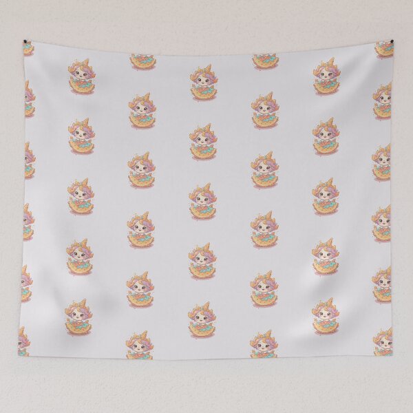 Item preview, Cute Pastel Tacos Girl designed and sold by Itsheartshop.