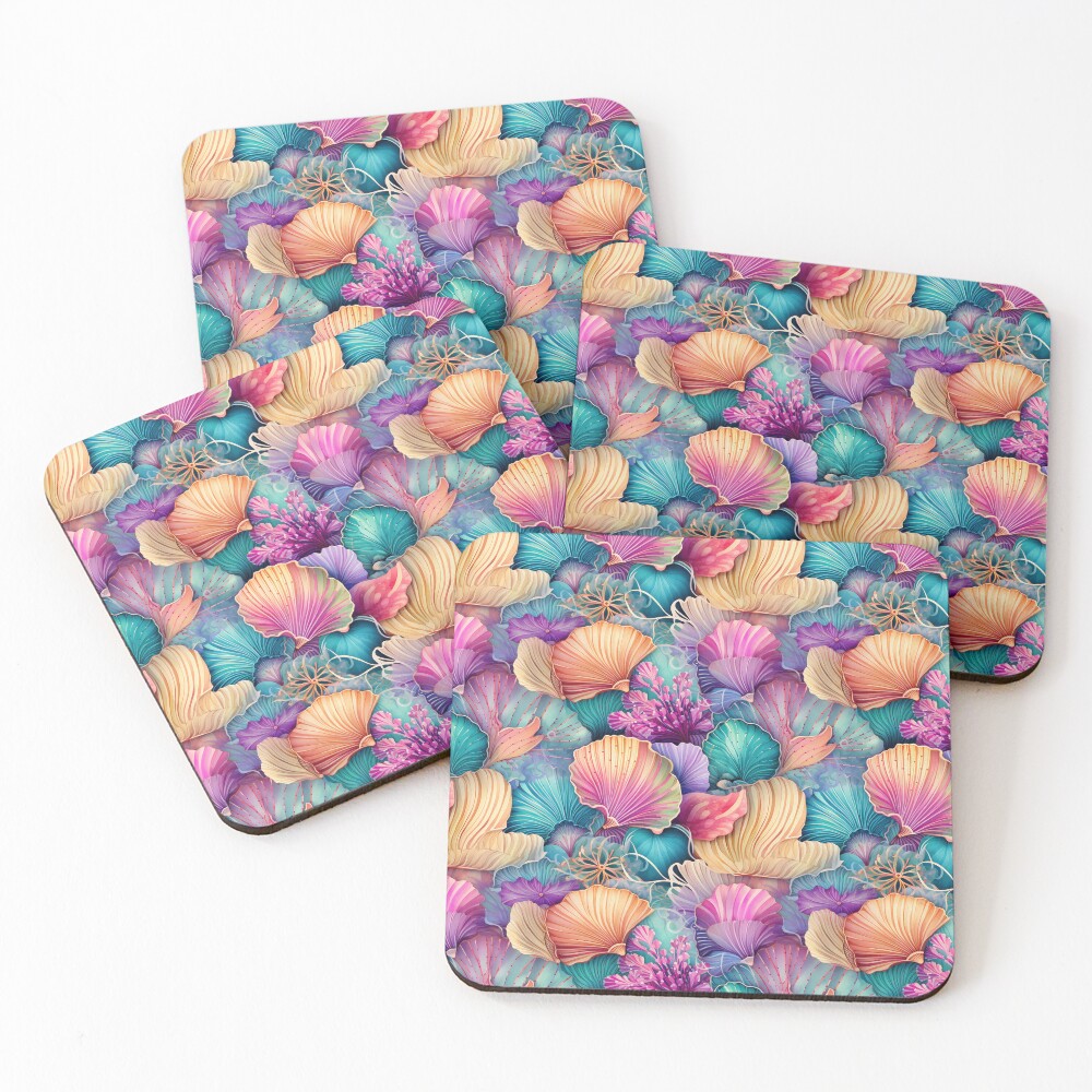 Item preview, Coasters (Set of 4) designed and sold by Soto375.
