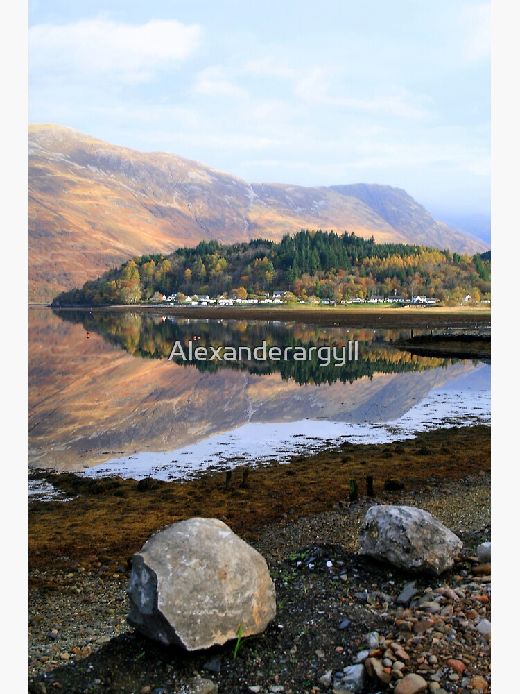Glencoe village by Alexanderargyll