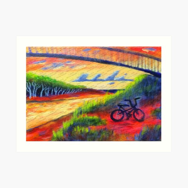 Rapid Creek Bridge Art Print