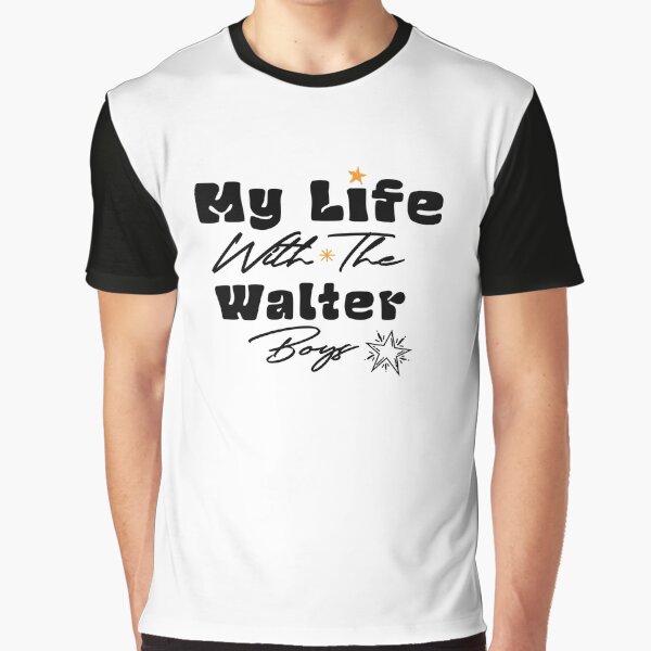 Vista previa del artículo con la obra «Mi vida con los chicos Walter», diseñado y vendido por NFAYCALO  ⭐⭐⭐⭐⭐.