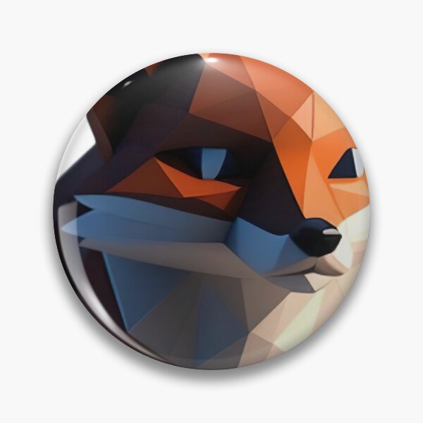 Artikelvorschau, „Fox Geometry: Faszinierende Low-Poly-3D-Kunst auf ArtStation“ entworfen und verkauft von Huycao211.