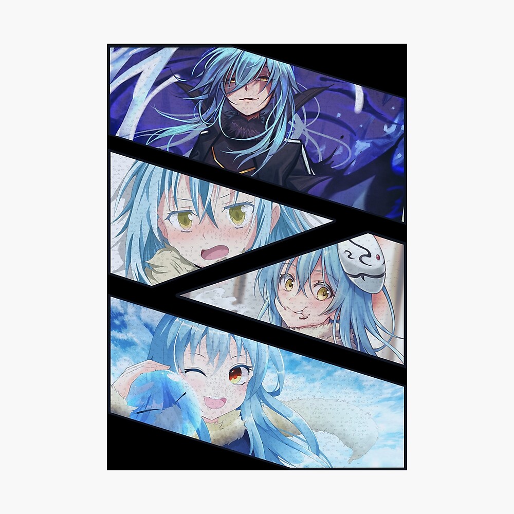 Rimuru Tempest Manga Panel Design