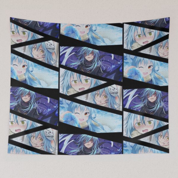 Item preview, Rimuru Tempest Manga Panel Design designed and sold by Wafusaurus.