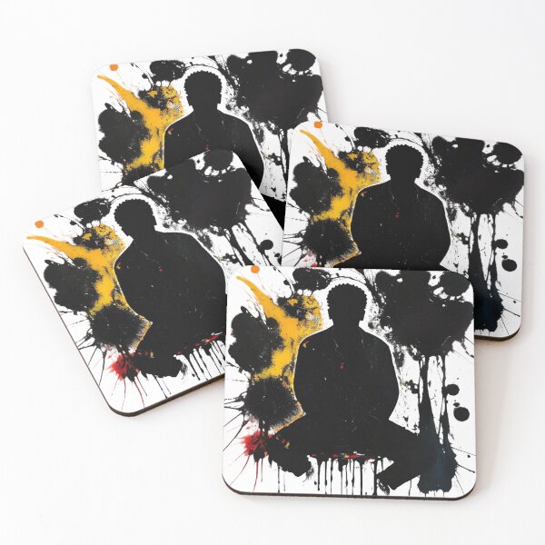 Item preview, "Sitting in Splashes: Abstract Expressionism with Jackson Pollock Inspiration" designed and sold by Huycao211.