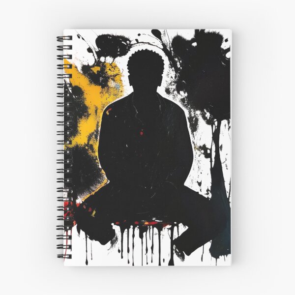 Item preview, "Sitting in Splashes: Abstract Expressionism with Jackson Pollock Inspiration" designed and sold by Huycao211.