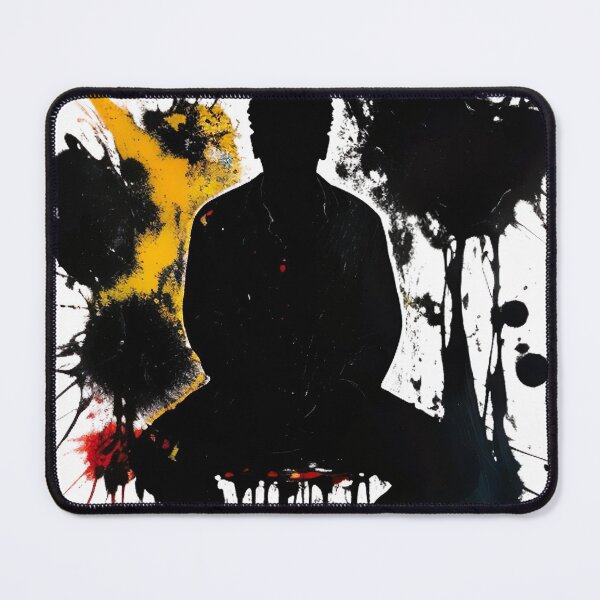 Item preview, "Sitting in Splashes: Abstract Expressionism with Jackson Pollock Inspiration" designed and sold by Huycao211.