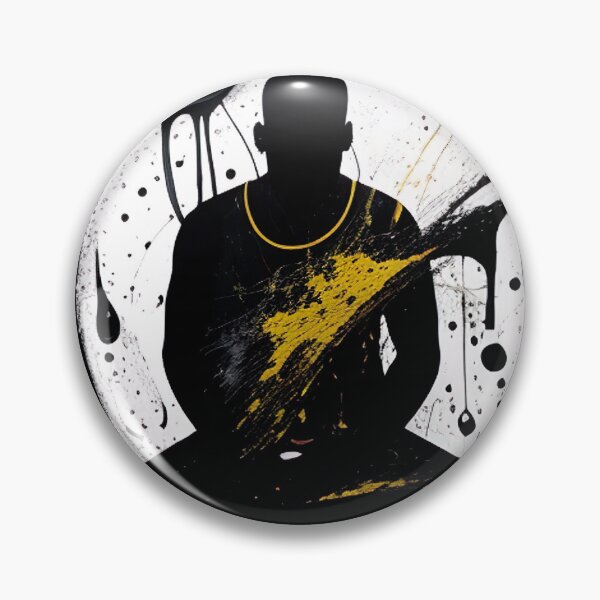 Item preview, "Sitting in Splashes: Abstract Expressionism with Jackson Pollock Inspiration" designed and sold by Huycao211.