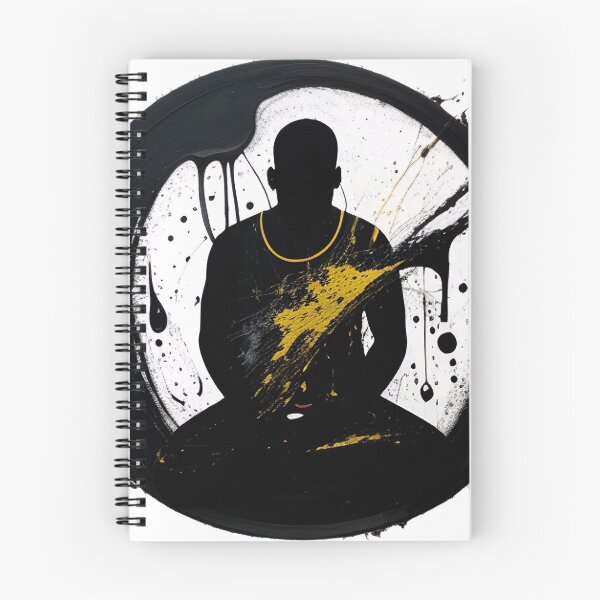 Item preview, "Sitting in Splashes: Abstract Expressionism with Jackson Pollock Inspiration" designed and sold by Huycao211.