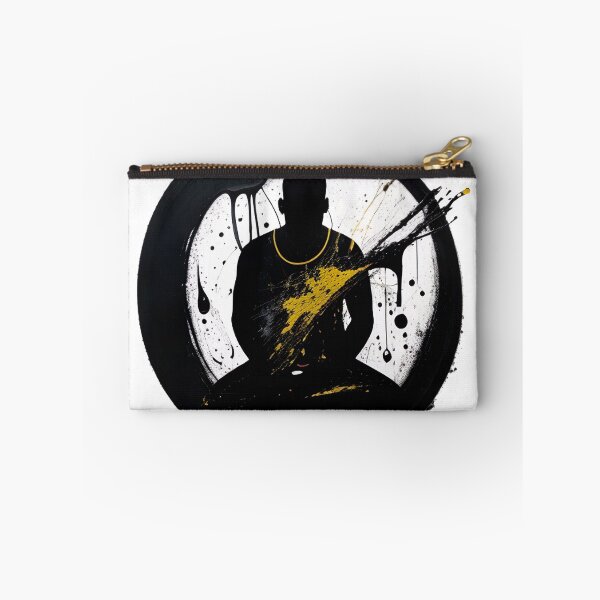Item preview, "Sitting in Splashes: Abstract Expressionism with Jackson Pollock Inspiration" designed and sold by Huycao211.