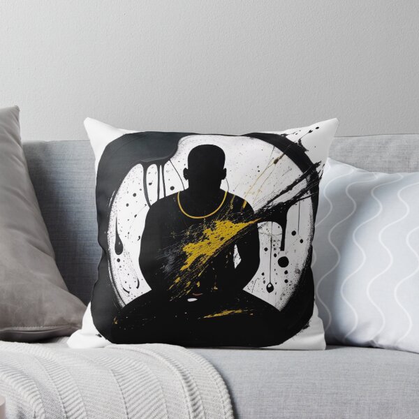 Item preview, "Sitting in Splashes: Abstract Expressionism with Jackson Pollock Inspiration" designed and sold by Huycao211.
