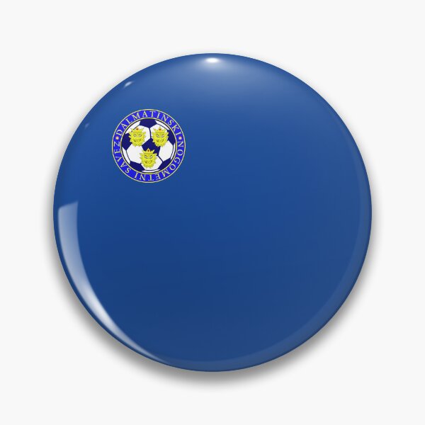 Item preview, Dalmatian Footfall Federation Crest Dalmacija Grb Hrvatska Jadran DALMATINO Version 2 designed and sold by Velered Designs ⚜️.