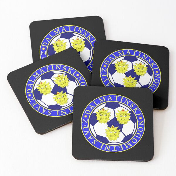 Item preview, Dalmatian Footfall Federation Crest Dalmacija Grb Hrvatska Jadran DALMATINO Version 2 designed and sold by Velered Designs ⚜️.
