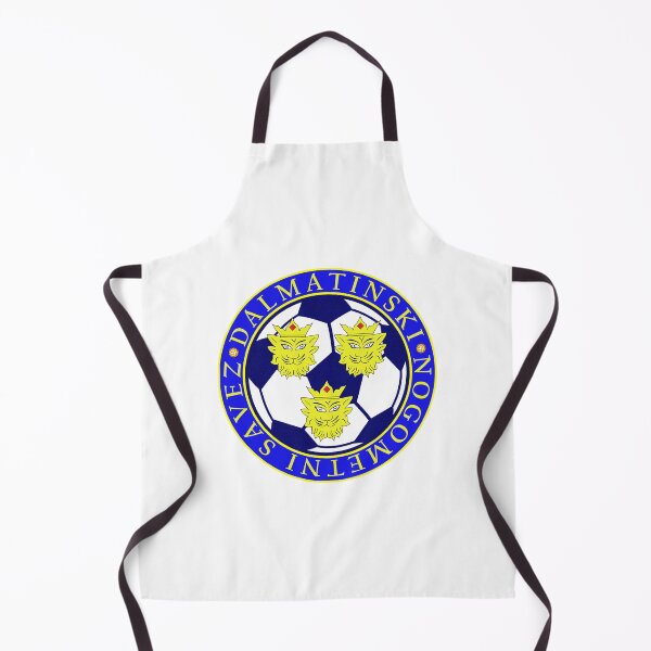 Item preview, Dalmatian Footfall Federation Crest Dalmacija Grb Hrvatska Jadran DALMATINO Version 2 designed and sold by Velered Designs ⚜️.