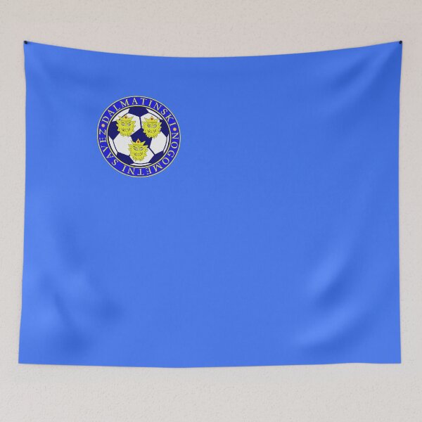 Item preview, Dalmatian Footfall Federation Crest Dalmacija Grb Hrvatska Jadran DALMATINO Version 2 designed and sold by Velered Designs ⚜️.