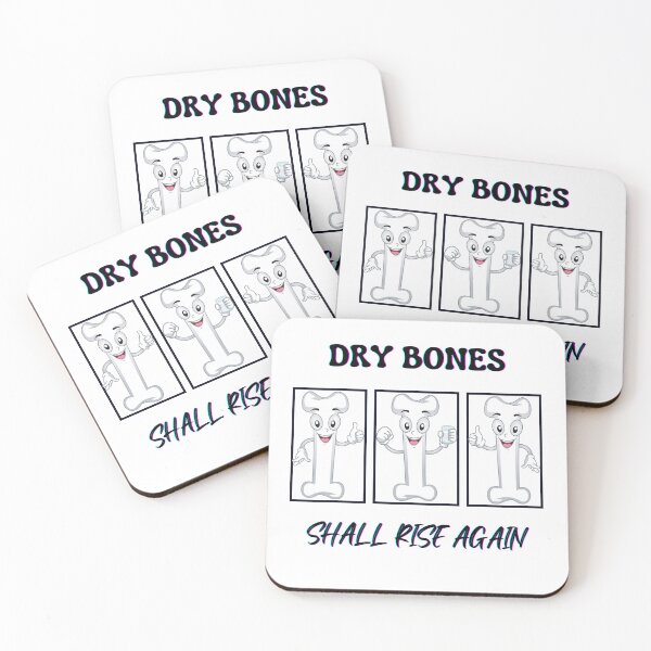 Item preview, Dry Bones Shall Rise Again, Motivational  designed and sold by Gagamu.