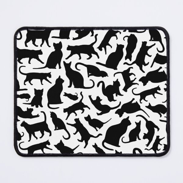 Item preview, Cats in Black - Pattern designed and sold by GWTF-Designs.