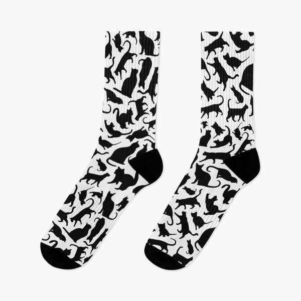 Item preview, Cats in Black - Pattern designed and sold by GWTF-Designs.