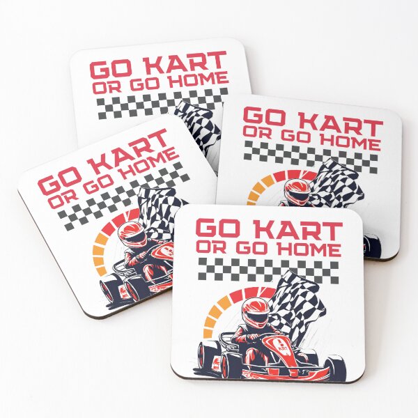 Item preview, Go kart or go home  designed and sold by CyberArtistOne.