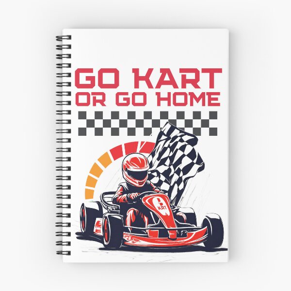 Item preview, Go kart or go home  designed and sold by CyberArtistOne.