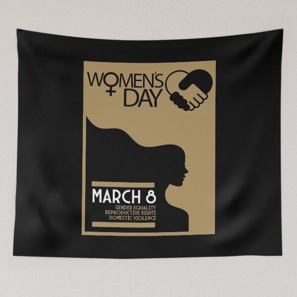 Item preview, International Women's Day  March 8 designed and sold by happygiftideas.