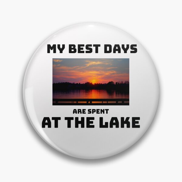 Item preview, Sunset At The Lake2 designed and sold by cope64.