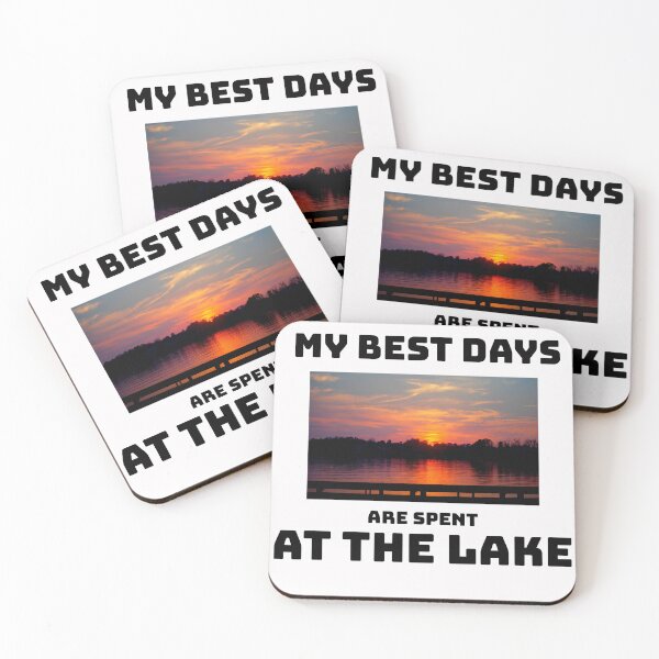Item preview, Sunset At The Lake2 designed and sold by cope64.