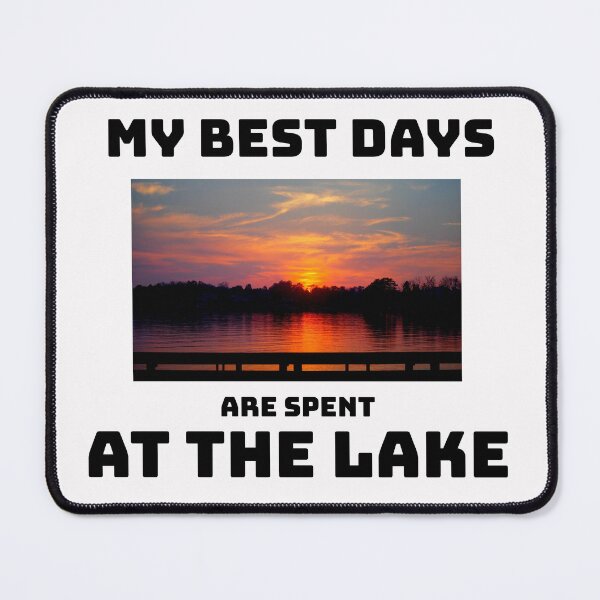 Item preview, Sunset At The Lake2 designed and sold by cope64.
