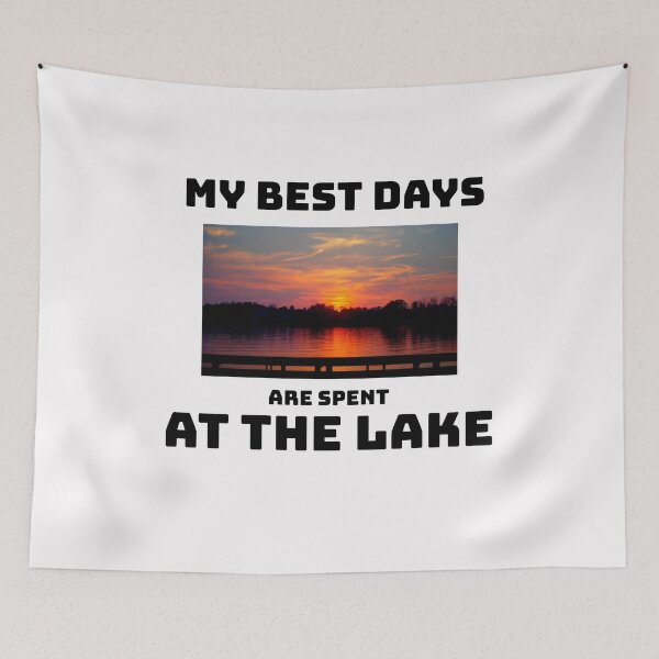 Item preview, Sunset At The Lake2 designed and sold by cope64.