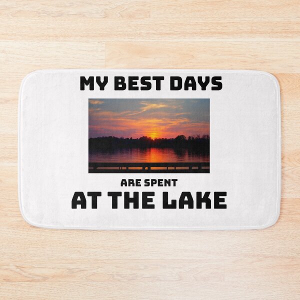 Item preview, Sunset At The Lake2 designed and sold by cope64.