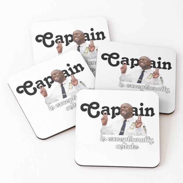 Item preview, Captain Holt is Exceptionally Astute designed and sold by ppius.
