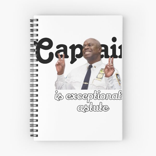 Item preview, Captain Holt is Exceptionally Astute designed and sold by ppius.
