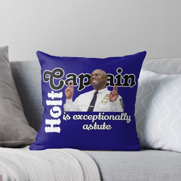 Item preview, Captain Holt is Exceptionally Astute designed and sold by ppius.