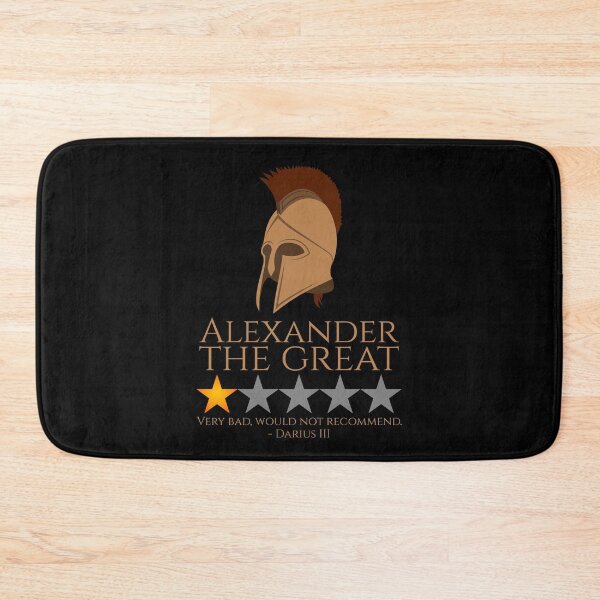 Item preview, Macedonian History - Alexander The Great - Persia Meme designed and sold by Styrman.