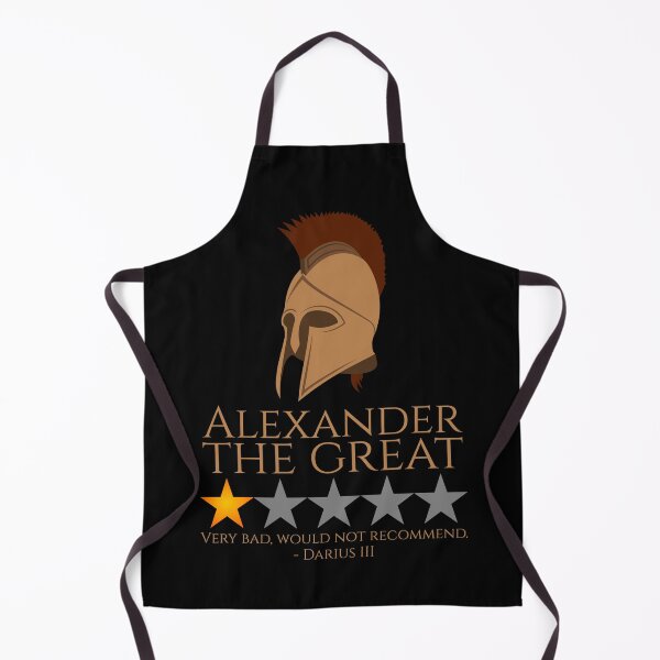 Item preview, Macedonian History - Alexander The Great - Persia Meme designed and sold by Styrman.