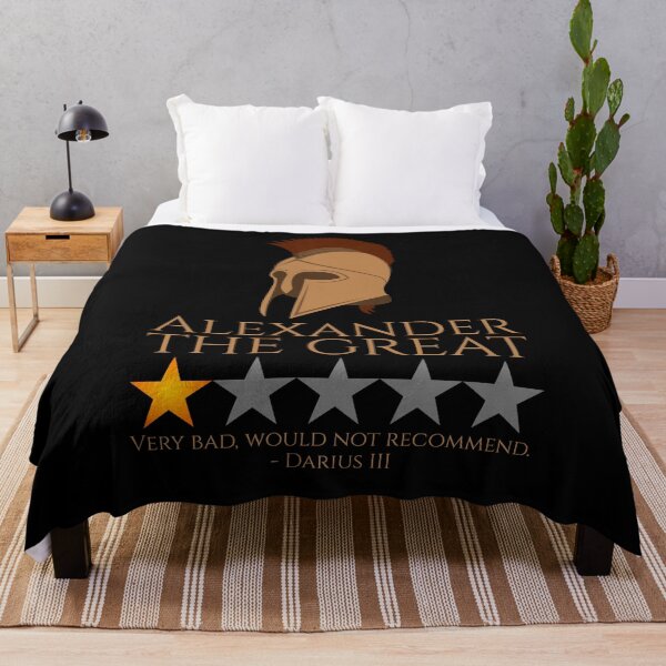 Item preview, Macedonian History - Alexander The Great - Persia Meme designed and sold by Styrman.