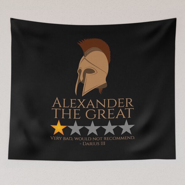 Item preview, Macedonian History - Alexander The Great - Persia Meme designed and sold by Styrman.