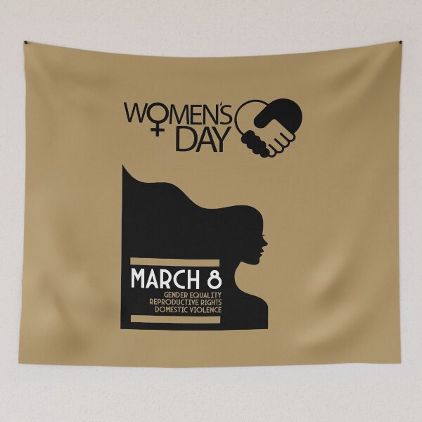 Item preview, International Women's Day  March 8 designed and sold by happygiftideas.