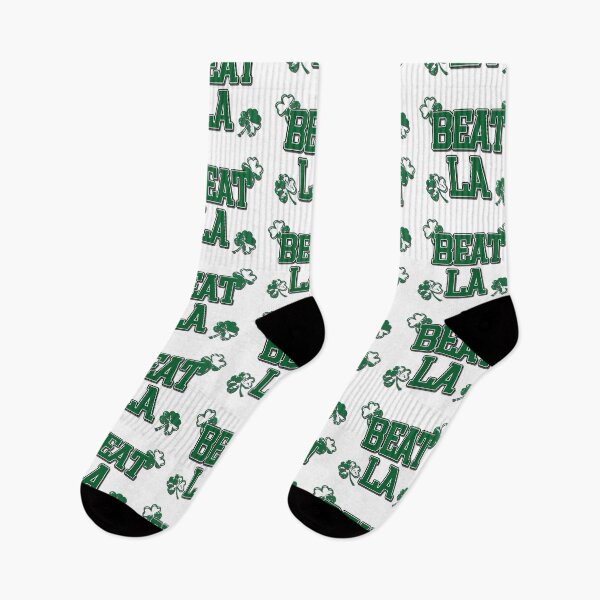 Item preview, Beat LA - celtics basketball NBA designed and sold by Fanaticos.