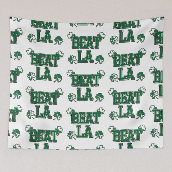 Item preview, Beat LA - celtics basketball NBA designed and sold by Fanaticos.