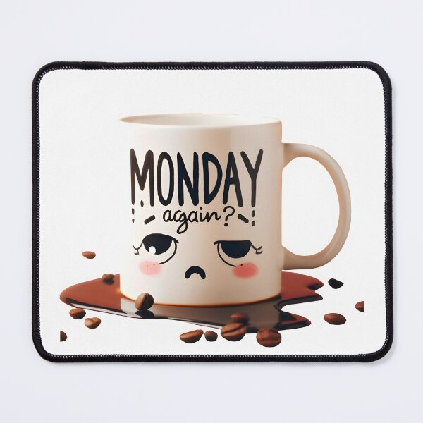Item preview, Monday grouch designed and sold by CONTAINION.