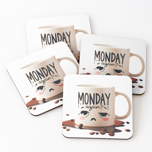 Item preview, Monday grouch designed and sold by CONTAINION.