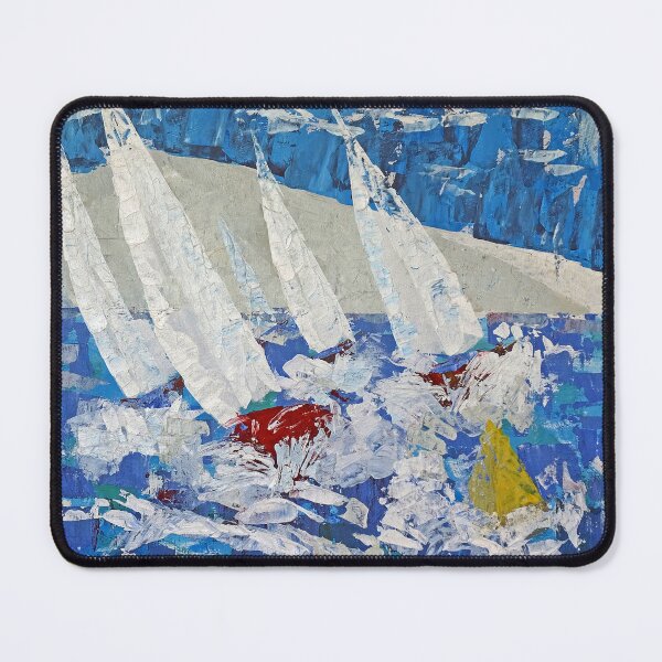 Item preview, Around The Buoy - Acrylic  designed and sold by Paul Gilbert.