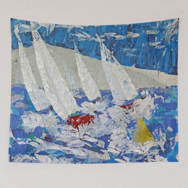 Item preview, Around The Buoy - Acrylic  designed and sold by Paul Gilbert.