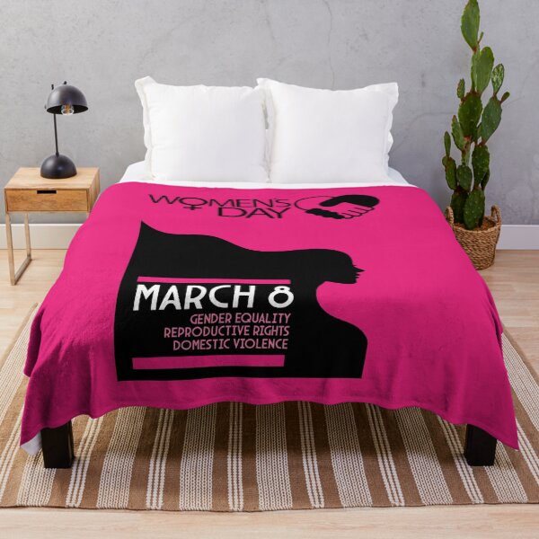 Item preview, International Women's Day March 8 designed and sold by happygiftideas.