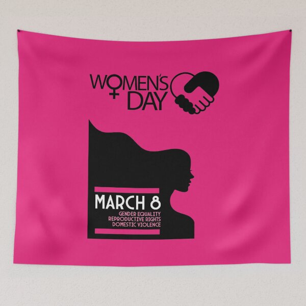 Item preview, International Women's Day  March 8 designed and sold by happygiftideas.