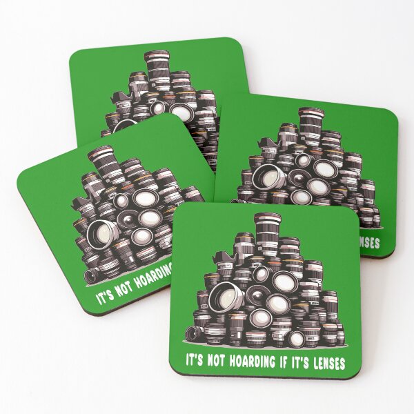Item preview, It's Not Hoarding If It's Lenses - Shutter Statements Collection designed and sold by OptimaArt.